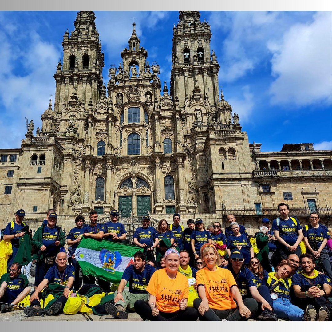agdem_granada's tweet photo. 💪🚶♀️ Junto a la Fundación Hermanas Hospitalarias y el Consejo de Mediadores, hemos llevado la bandera andaluza con nuestros logos por el Camino de la Integración 2024.
#EsclerosisMultiple #EsclerosisMultipleGranada #CaminoDeLaIntegracion2024 https://t.co/W9Fqvb7gJf