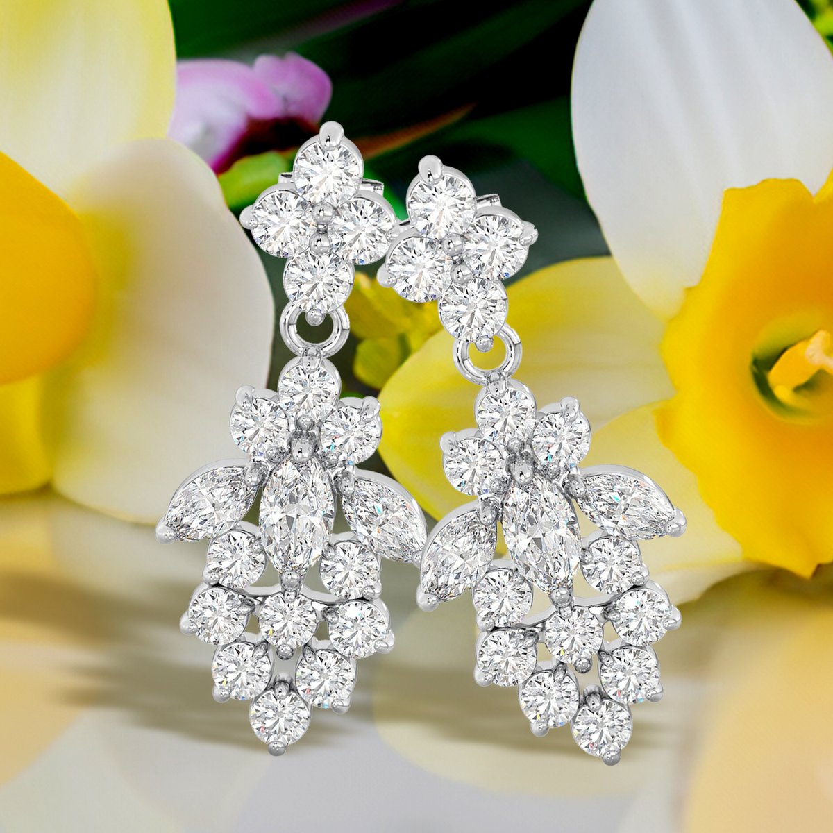 ✨ 925 Sterling Silver Cubic Zirconia Drop Dangle Bridal Earrings BUY NOW >> bit.ly/3jNKoh7 #weddingearrings #lovejewelry #silverjewelry #sterlingsilver #cubiczirconia #fashion #glamorous #besttohave #besttohavejewelry #gift #present #silverearrings