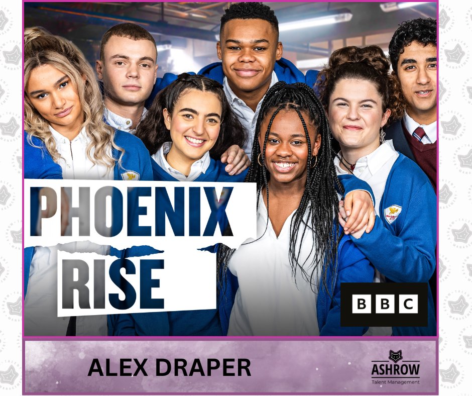 AshrowTM's tweet image. 🌟 Series 3 Phoenix Rise out 24th May! 🌟

ALEX DRAPER is back on our screens as lead character Billy in the third season of BBC Phoenix Rise. 💜🦊

#Lead #TV #ScreenActor #YungActor #Star #Screen #SilverScreen #BBC #Film #AshrowTM #Ashrow #Ashrowian #ProudAgent #ATM