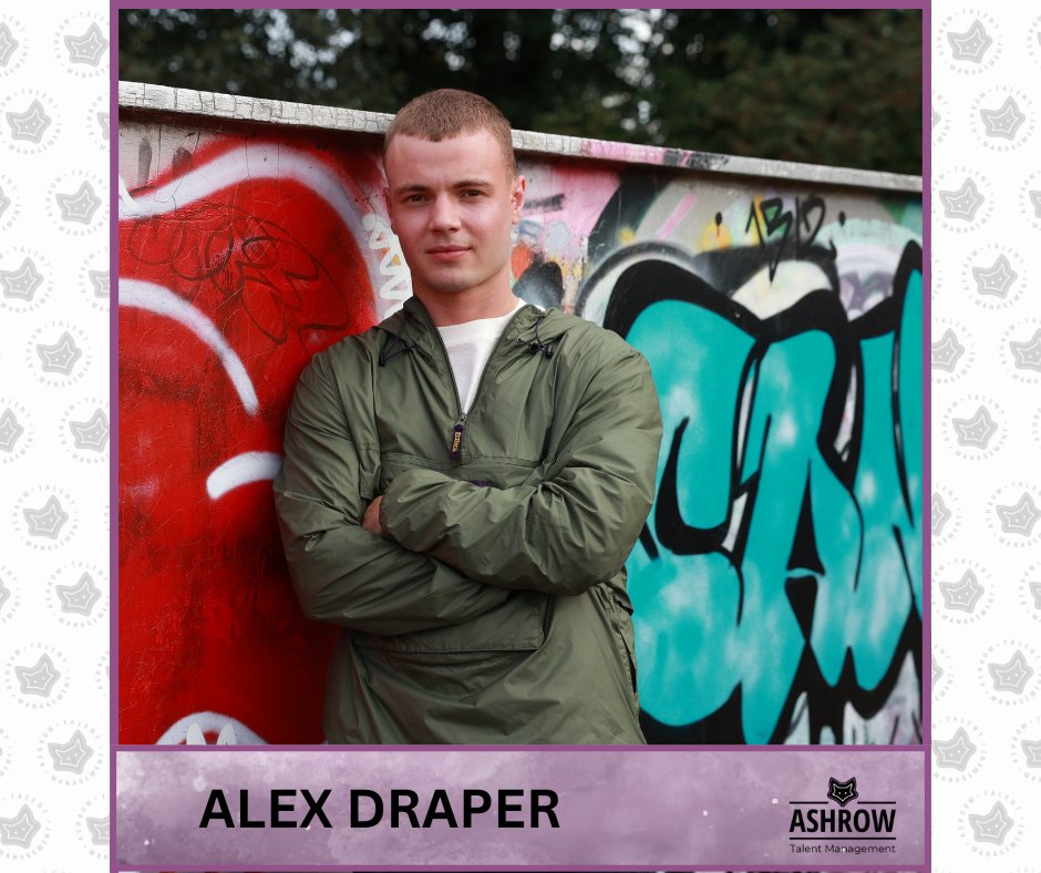 🌟 Series 3 Phoenix Rise out 24th May! 🌟

ALEX DRAPER is back on our screens as lead character Billy in the third season of BBC Phoenix Rise. 💜🦊

#Lead #TV #ScreenActor #YungActor #Star #Screen #SilverScreen #BBC #Film #AshrowTM #Ashrow #Ashrowian #ProudAgent #ATM