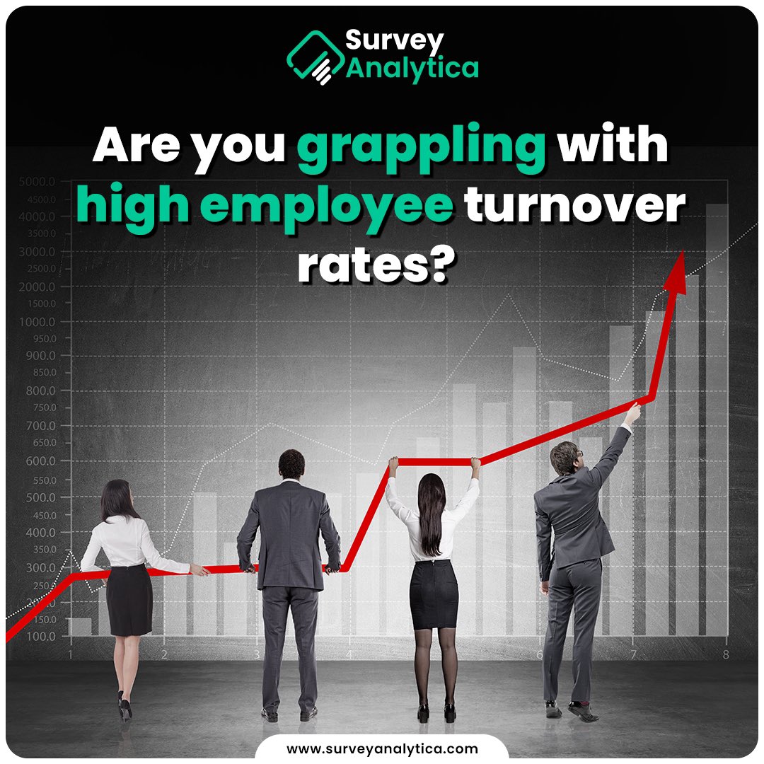 SurveyAnalytica's tweet image. Employee turnover is costly- businesses lose 12% of annual revenue due to it. 😫

However, you can understand and address your team&apos;s needs to cut turnover by 25% with our advanced feedback mechanisms. 💹

Start now: surveyanalytica.com/en

#EmployeeRetention #FeedbackSolution