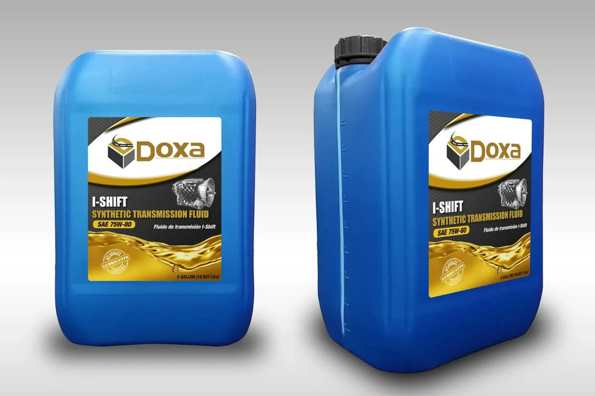 🛢️ Shift smoothly with our SAE 75W80 Full Synthetic I Shift Transmission Oil. Perfect for protecting and enhancing your gearbox performance. Available now in 5-gallon containers at shorturl.at/wX8Gx 🚚💨 #TransmissionOil #VehicleCare