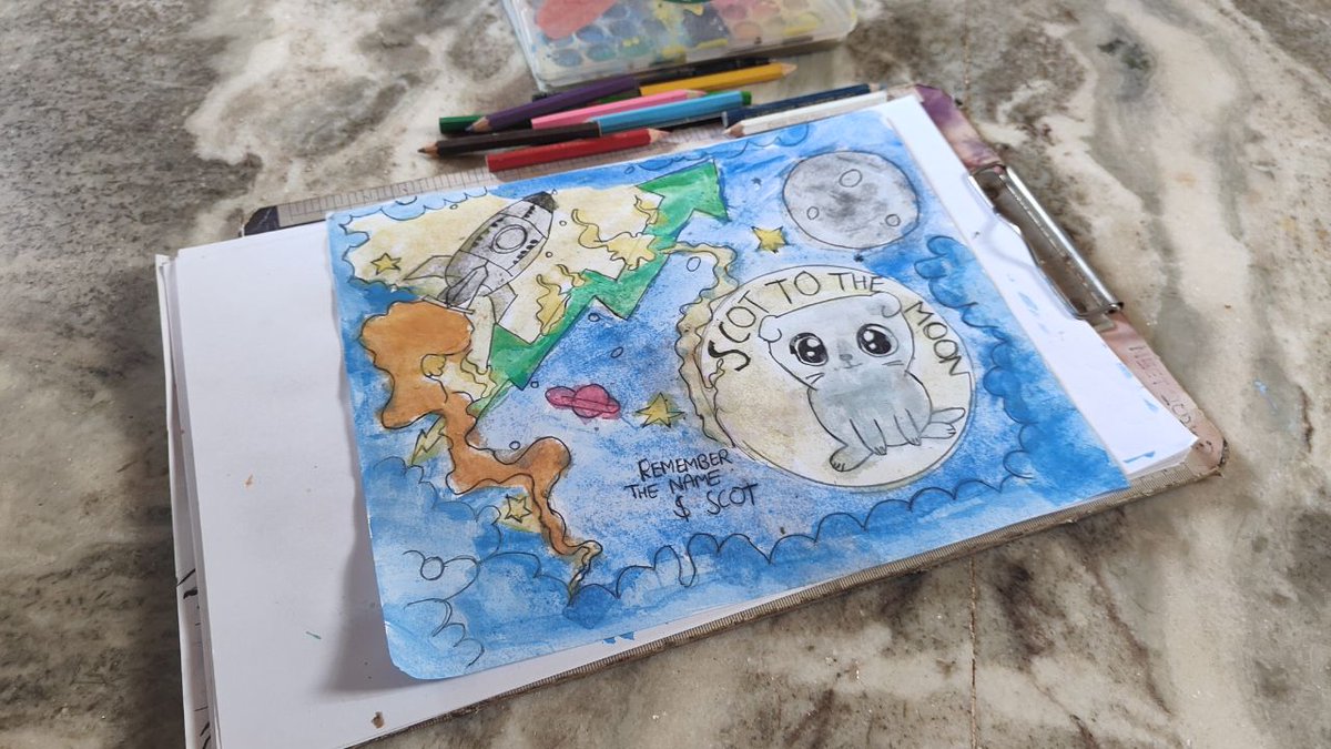 HuntdownPav's tweet photo. Here is my second entry for fanart competition at #SCOT
@Fat_Scot
#SCOTcontest $scot https://t.co/bWRz7u8etS