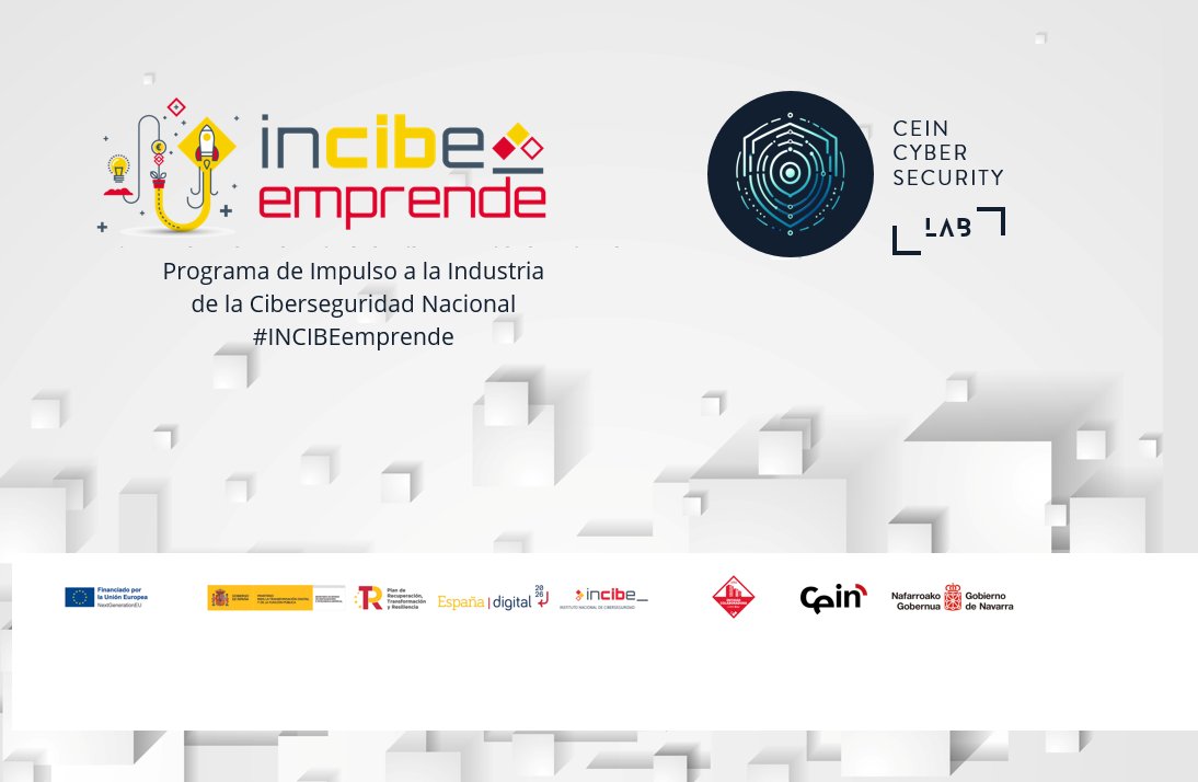 .@gob_na impulsa el emprendimiento y las startups vinculados a la ciberseguridad con el programa CEIN Cybersecurity Lab ➡️La iniciativa ha sido puesta en marcha por la sociedad pública @ceinnavarra e @INCIBE en el marco de INCIBE Emprende 🔗navarra.es/es/-/nota-pren…