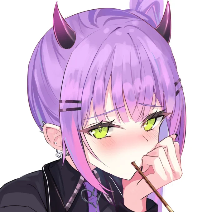 かわいい#我ながら天才なお顔4選 
