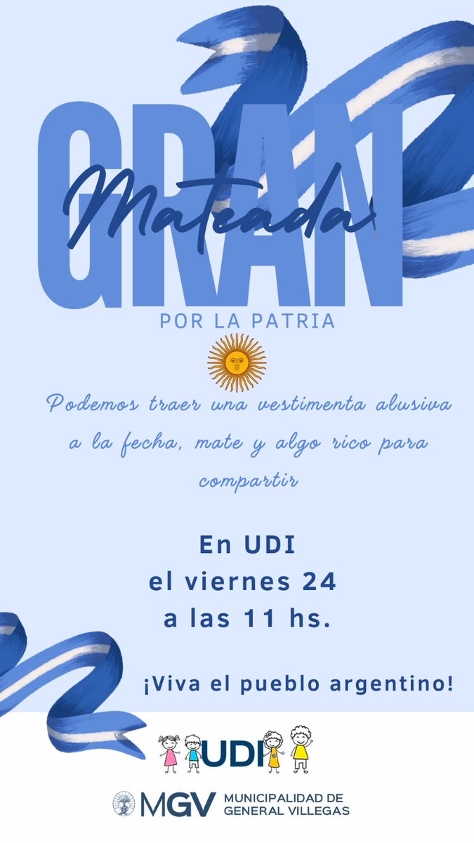 #Viernes en la UDI #GeneralVillegas