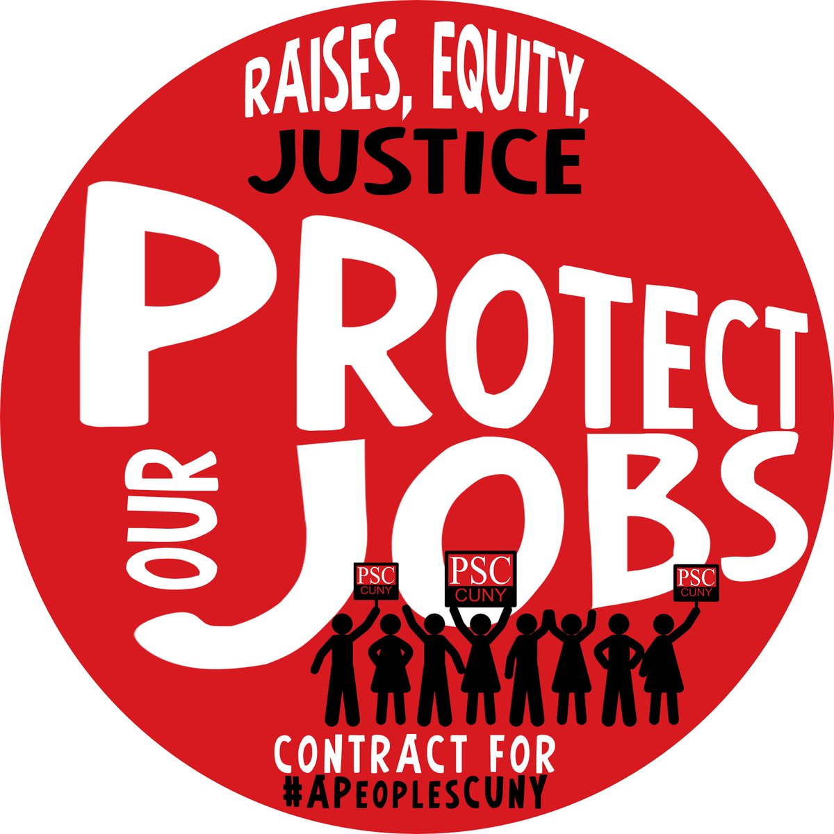 PSC members will be gathering today at 4pm at @BCCcuny, Playhouse Theatre, Roscoe Brown Performing Arts Bldg, 2155 University Avenue, Bronx, NY 10453 to demand the contract they deserve! Join us & wear your PSC red! ✊ Contract for #APeoplesCUNY PSC-CUNY.ORG/MAY20