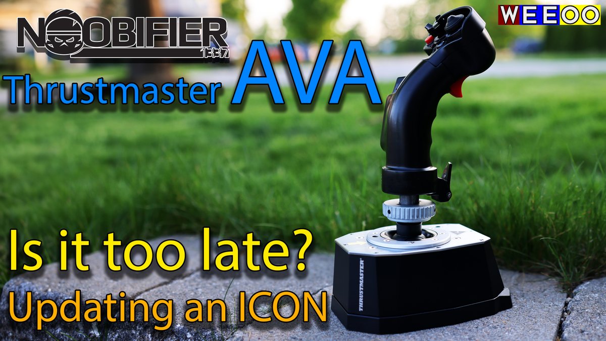 youtu.be/gL4cv09fuC8 <--- Link.  Its been many years since @TMThrustmaster has updated its Top Tier Flagship. Is the AVA the update that can bring them back to the top? Watch the Detailed Review where all aspects are evaluated.  Updating an Icon - AVA - Next Gen Thrustmaster