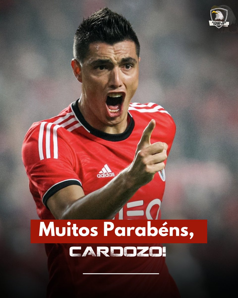 Parabéns @oscartacuara_cardozo 👏
Dos melhores pontas de lança do Benfica! 🔴⚪