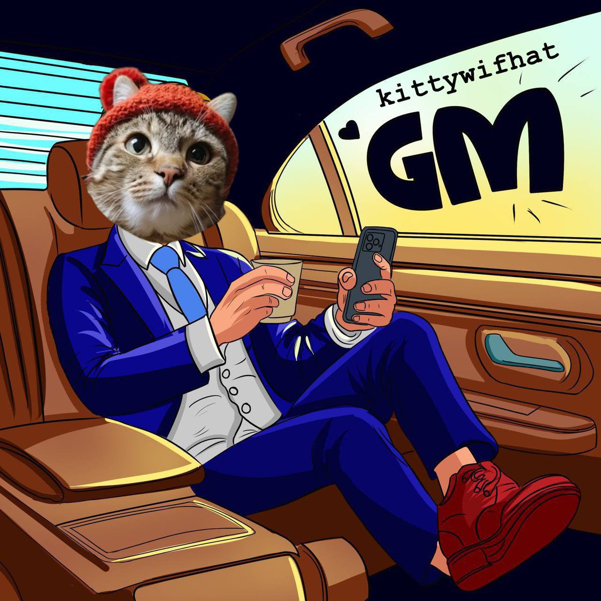 KittyWifHat tweet media