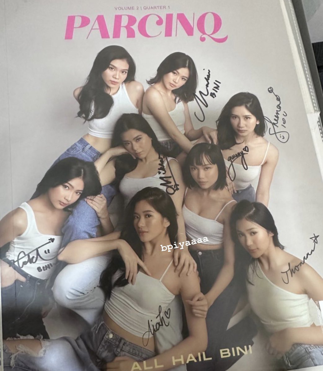 bpiyaaaa's tweet photo. Oh eto blooms signed bini poster, album and magazine giveaway oh taenang yan https://t.co/36yDvZWrE9