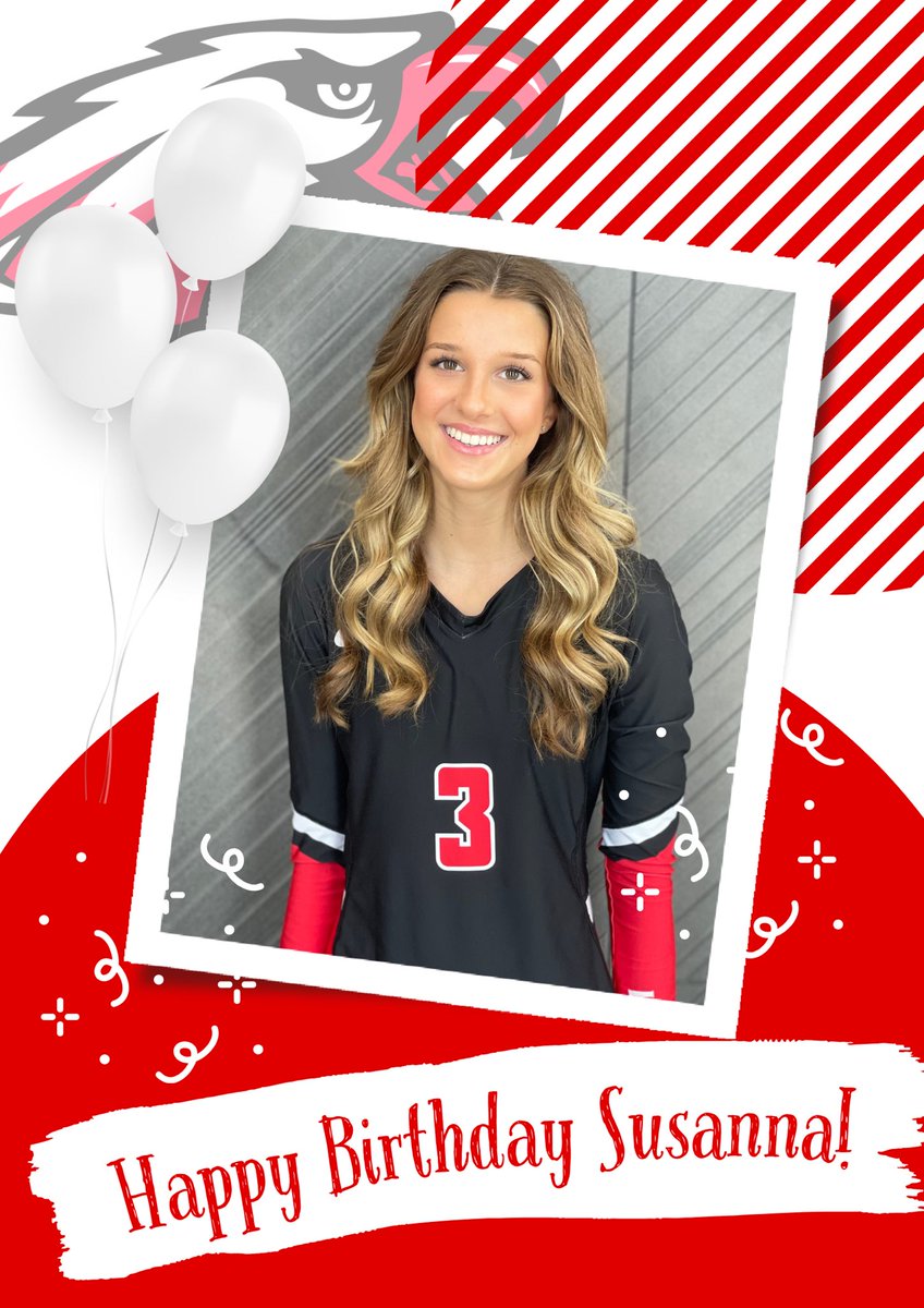 Happy Birthday Susanna! We hope you have the best day! ❤️🖤🎉