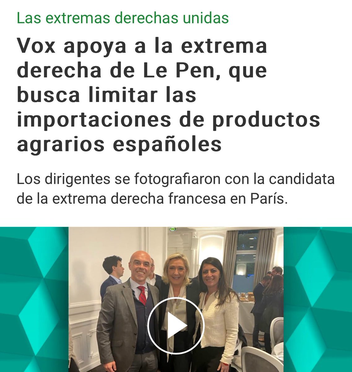 Voxeros del campo, aplaudid a vuestro amo y señor, Abascal.

Él os quiere mucho...