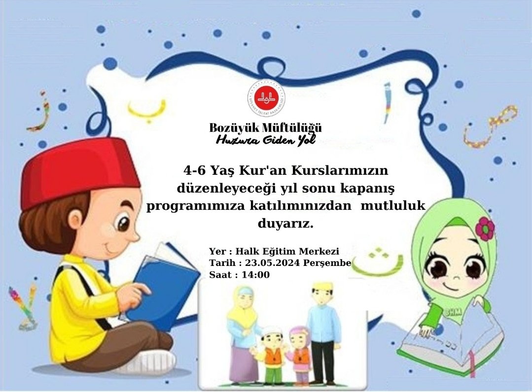 Bozüyük İlçe Müftülüğü (@bozuyukmuftuluk) on Twitter photo 