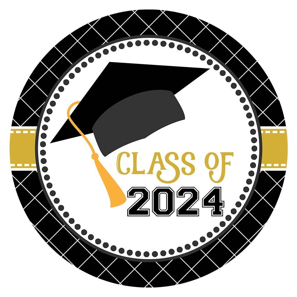 'Get ready for the Graduation Cap Class of 2024 with these stylish sticker labels! Set of 30 stickers to add flair to your celebration. #Classof2024 #GraduationCap #StickerLabels buff.ly/3wHF6z8