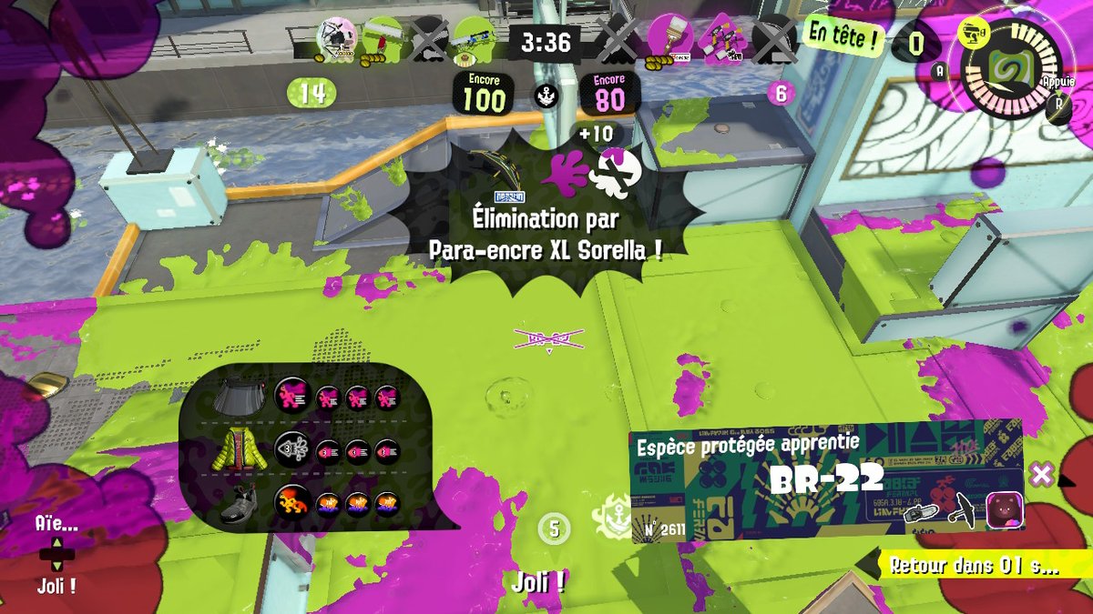Prince0ctopus's tweet photo. #Splatoon3 #NintendoSwitch

BROTHER EW WHAT KIND OF TENT BUILD IS THIS ??? https://t.co/A34xutZiU8