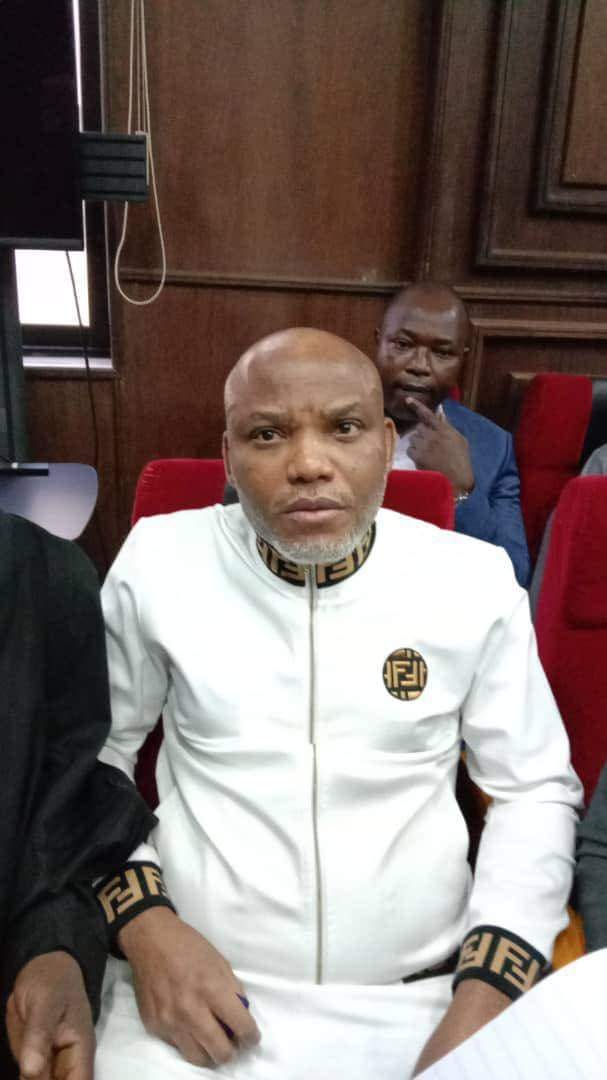 BREAKING NEWS: The Leader Of IPOB, Mazi Nnamdi Kanu Arrive At The Federal High Court Abuja, For Today's Court Case. Stay Tuned For More Details. #FreeNnamdiKanu