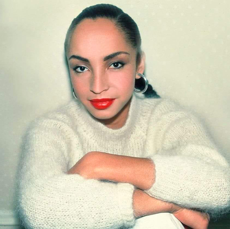 Sade one of the most successful British female artists in history.