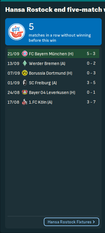 Have you ever got a side promoted and then had a shitty set of fixtures to begin your campaign?!

Share your story with us!

#FM24 #FootballManager