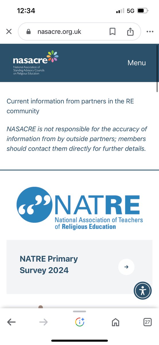 An important reminder to signup for the NASACRE notice board for lots of helpful updates and key changes! nasacre.org.uk/noticeboard/ #NASACRE24 @NASACRE @NATREupdate @PennineLearning