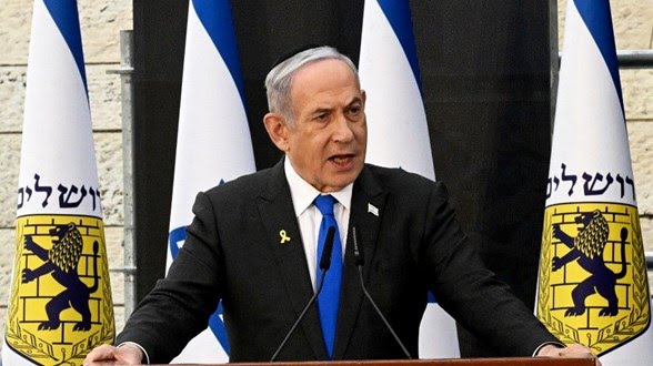 Uluslararası Ceza Mahkemesi Netanyahu hakkında tutuklama kararı istedi Uluslararası Ceza Mahkemesı̇, İsraı̇l Başbakanı Binyamin Netanyahu ve İsrail Savunma Bakanı Yoav Gallant hakkında savaş suçu ı̇ddı̇asıyla tutuklama kararı ı̇stedi.