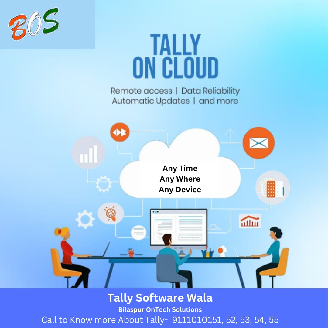 Unlock the benefits of Tally Server on Cloud!

Contact Us Now!

#tallycloud #TallySoftwareServices #TallyPrime #tallykorba #tallybilaspur #tallychhattisgarh #bilaspurontechsolutions #tallysoftwarewala #thinktallythinkbos #businessmanagement