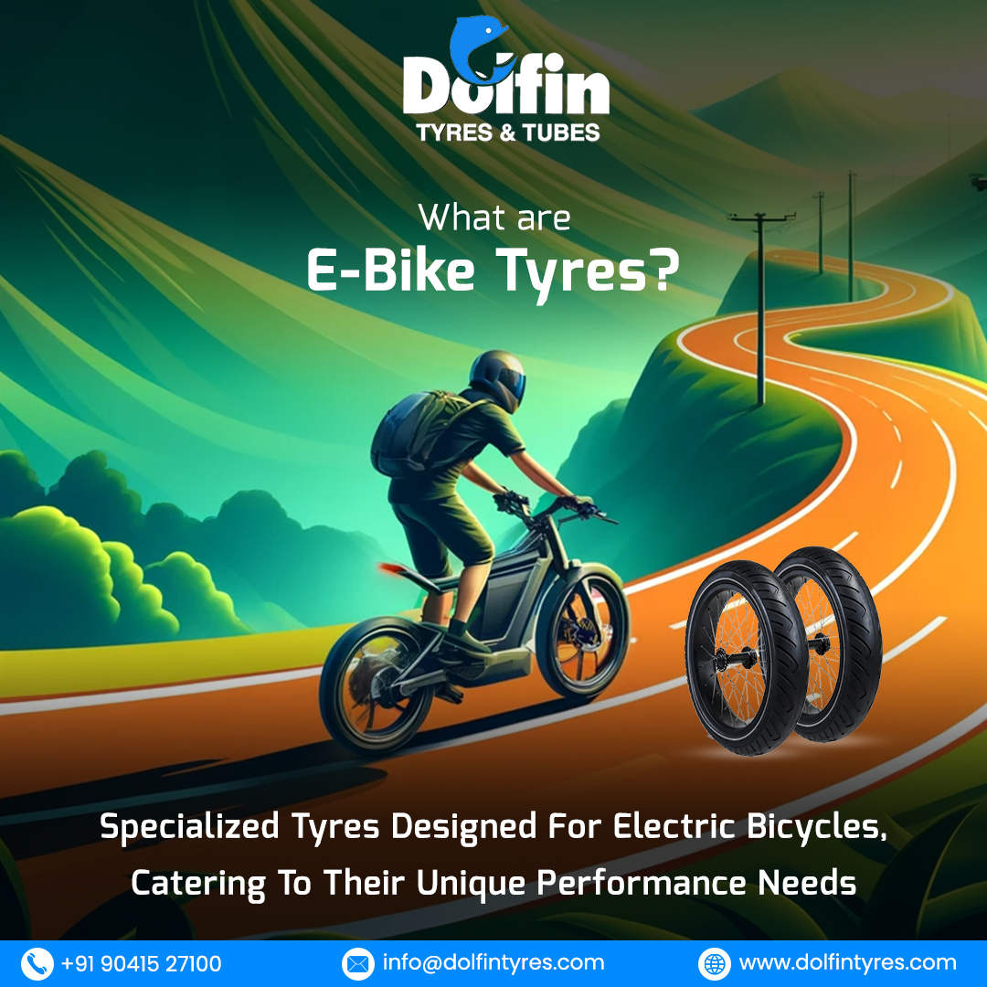 dolfintyres's tweet photo. Our E-Bike Tyres are specially crafted to elevate the performance of electric bicycles, these specialized tyres ensure a smoother, more efficient journey. Take your e-biking experience to the next level!
visit- https://t.co/Y9yMa7fvOl

#DolfinTyres #ebiketyre #electricbiketyre https://t.co/zQ56C78cDU