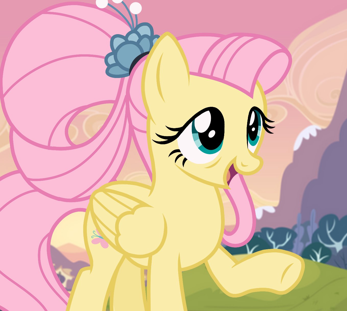 ♡ Straw ♡ on X: “Fluttershy Old design is just so adorable 