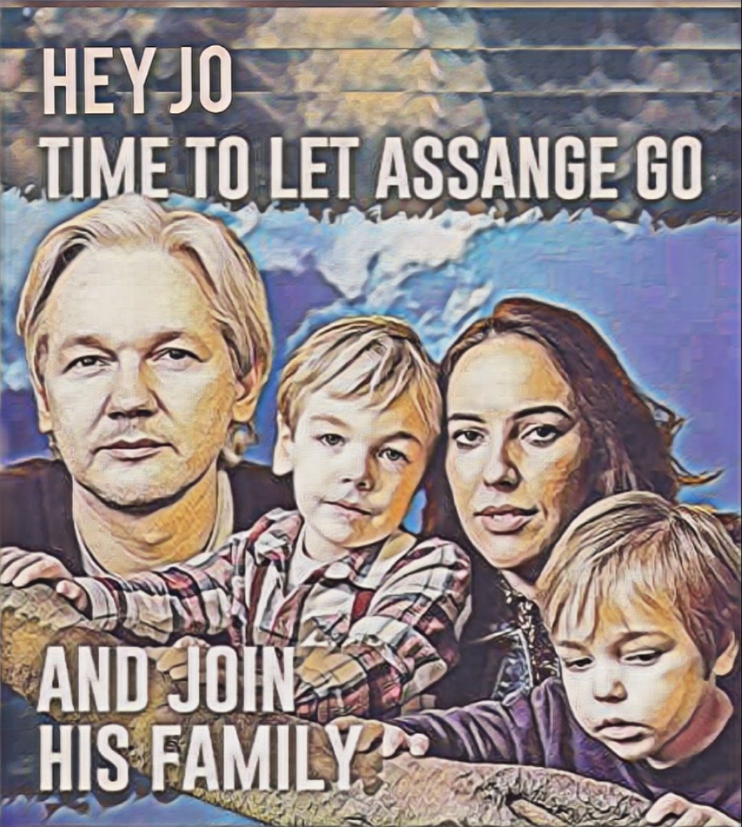 @POTUS #StopTorturingAssange
#FreeAssange