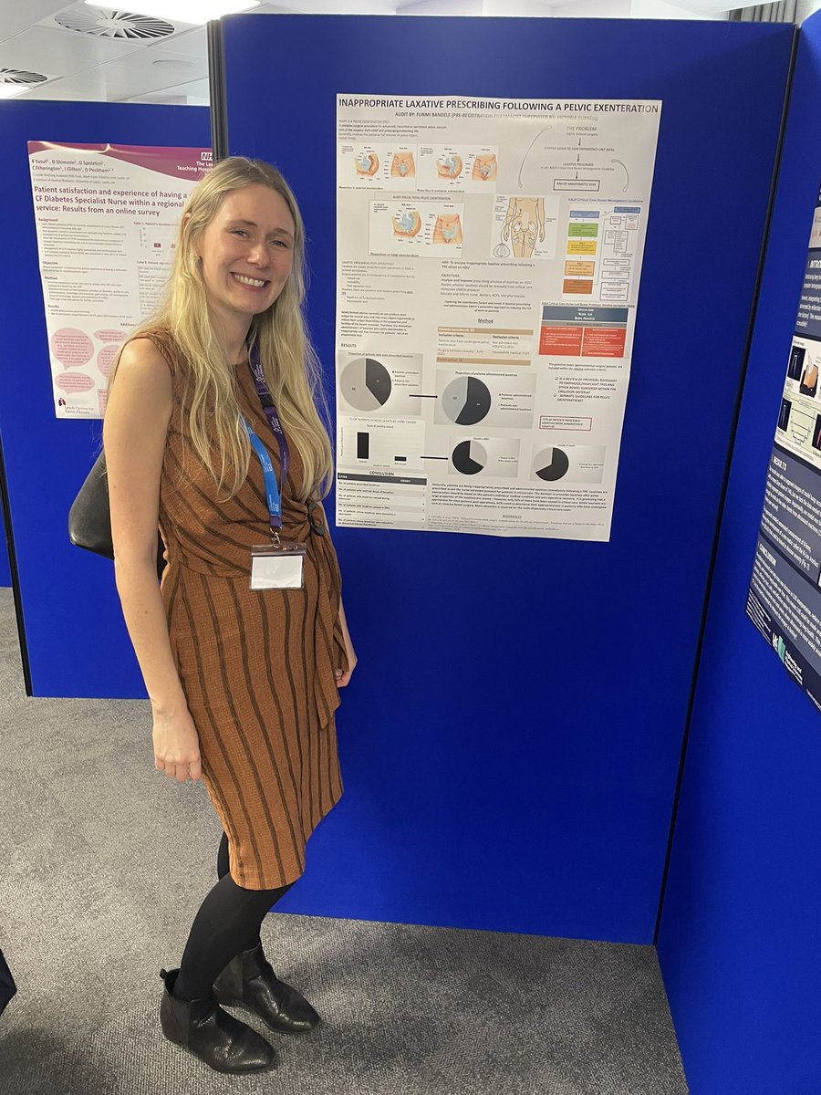 vic_burrell's tweet photo. Really enjoy supporting a trainee pharmacist each year with their audits. This year… Reviewing inappropriate laxative prescribing post #pelvicexent in critical care. Congratulations Funmi for your great work! @LTHPharmacy Sharing with permission https://t.co/LWQktkGBZy