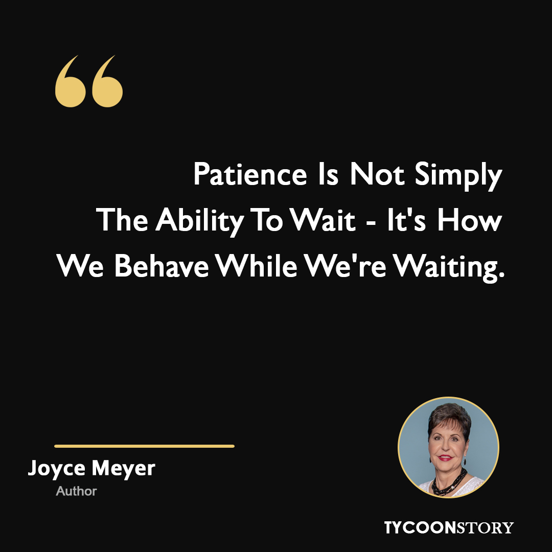 #quotationoftheday

#patience #virtue #selfcontrol #mindfulness #personalgrowth #emotionalintelligence #lifeskills  #PositiveBehavior #resilience #innerstrength #BalancedLife #steadfast #mentalfortitude #goodcharacter #selfdiscipline 

tycoonstory.com