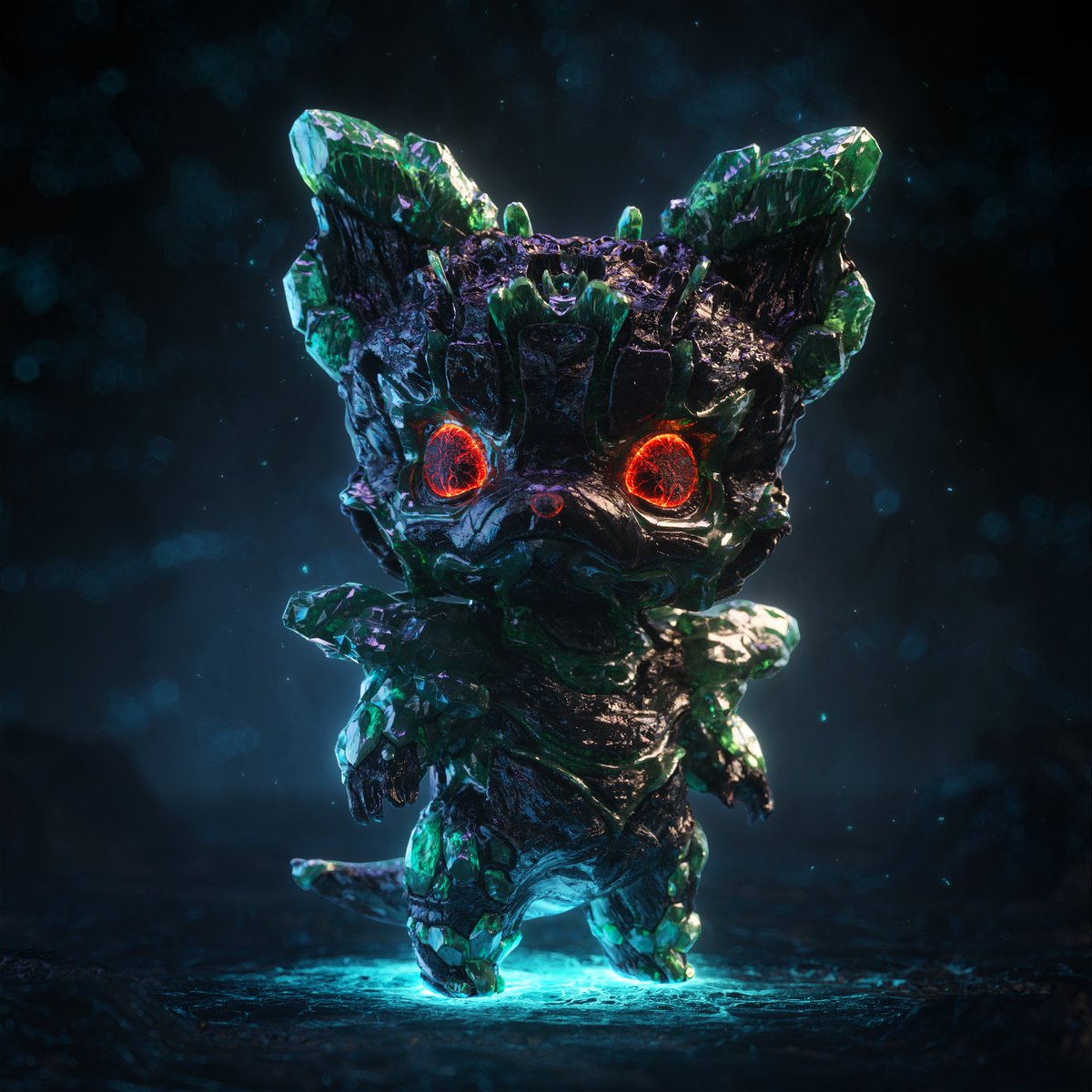 'MareBears love Transmutium 💰 Each RSTLSS 'MareBear automatically mines for Transmutium in its 'MareCave ⛏️ The more 'MareBears you own....the more caves you have...the more Transmutium you'll mine 💰 💰 💰 Have you minted a 'MareBear yet? Link below. 🧐