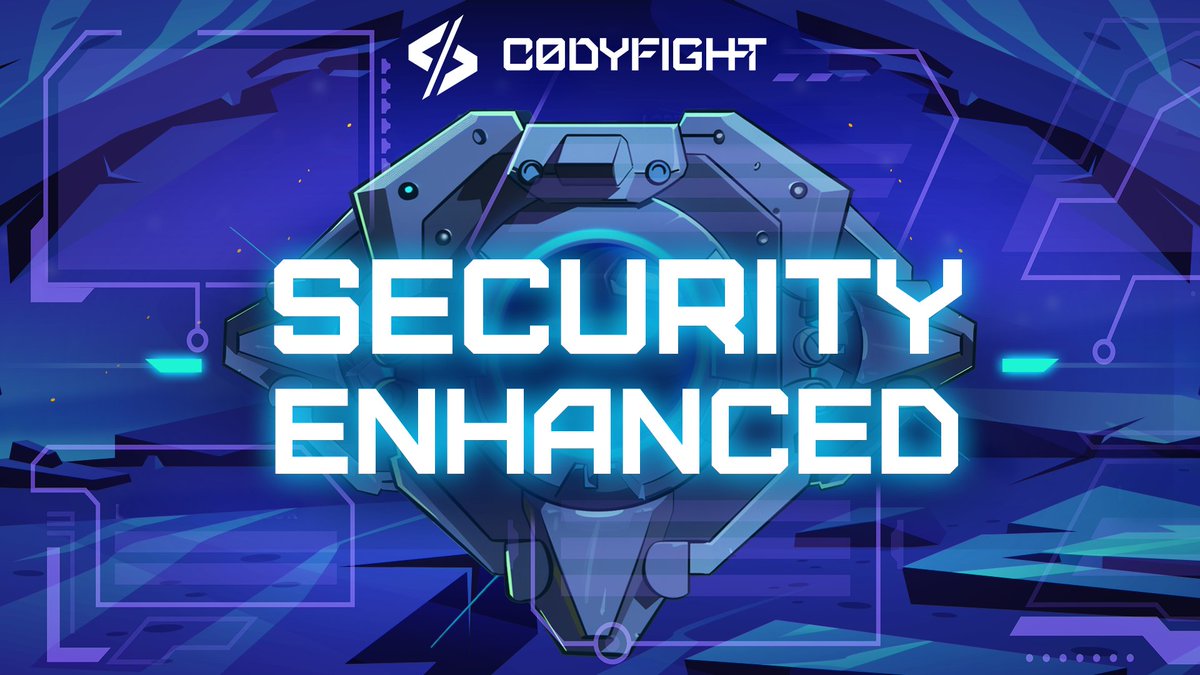 🔐 Security Level at Codyfight Enhanced! Our developers are boosting security! Now, when you log in, click 'Forgot Password' to create a new one. Reset your passwords and dive into the action: codyfight.com