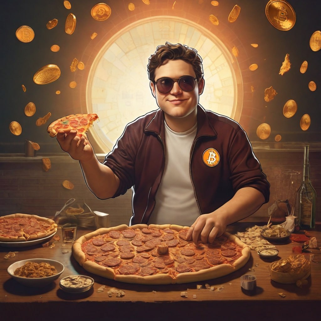 dilshankor's tweet photo. Calling all pizza lovers and Bitcoin enthusiasts! Join us for a Global Pizza Party to celebrate the delicious connection between Bitcoin and pizza. Let's unite and enjoy some slices together! 🍕 #globalpizzaday #ceyloncash https://t.co/RJHNpJiXt4