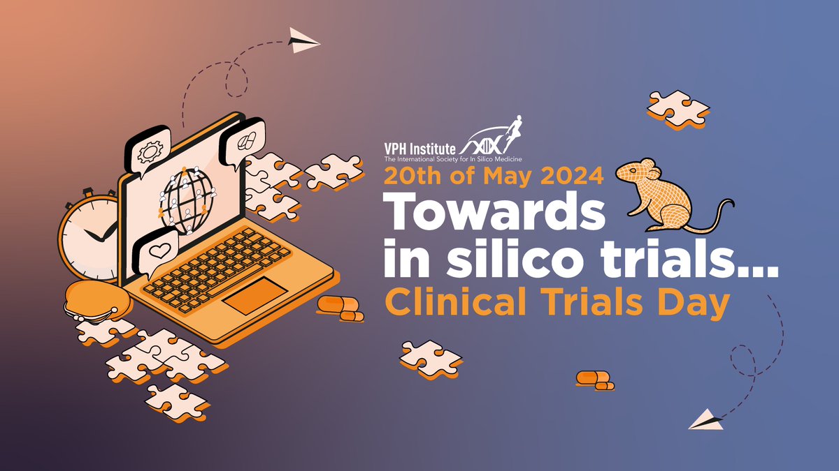Celebrating #ClinicalTrialsDay!✨📅
Clinical trials are the backbone of innovative healthcare, allowing effective and safe medications. But with #insilico technologies it is possible to save time, money, and have safer trials thanks to #InSilicoTrials on virtual populations.