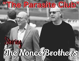 the parasite club #GlazersAreParasites #GlazersOut #GlazersAreVermin