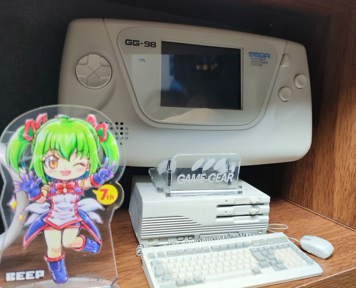 GGEAR_TARO's tweet photo. 88も98もミニ
#GG98 https://t.co/WXB2QE2pkG
