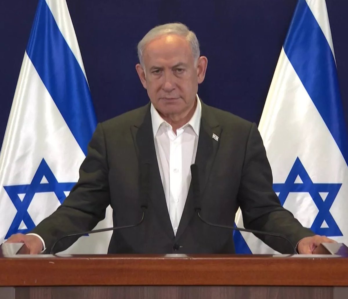 🔴🇮🇱|🇳🇱ALERTE - La Cour pénale internationale (CPI) réclame un mandat d’arrêt à l'encontre du 1er ministre israélien Benjamin #Netanyahou pour crimes de guerre et crimes contre l'humanité. (communiqué)