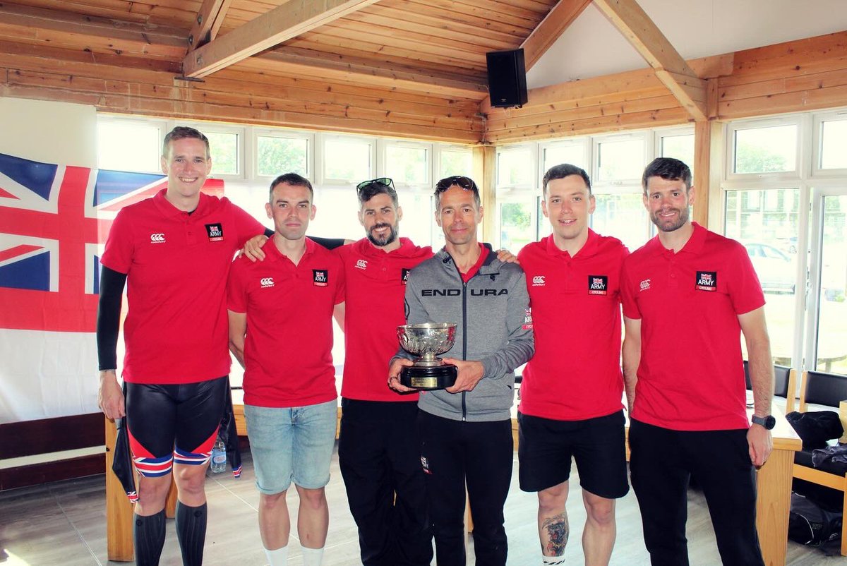 British Army Cycling tweet media