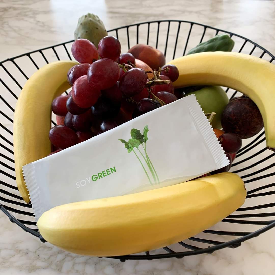 A hearty “Good morning” with #SoyGreen sets the tone for a happy and fulfilling day.

vegetable and fruit

*Phytonutrients
*Antioxidants
*polysaccharide
Nourish every day

#breakfast #wellness #eatgreen #vegetables #fruits #startthedayright #plantbased #wholesomefood