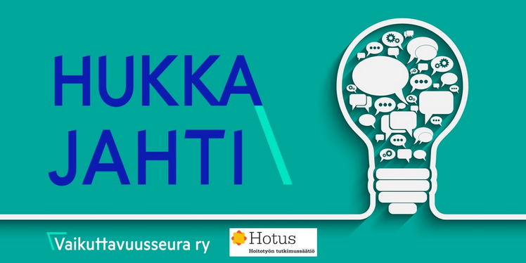 #Vaikuttavuusseura ry ja Hotus järjestivät #yhteistyö'ssä #hoitotyö'n hukkajahti -ideakilpailun. Tervetuloa #hukkajahti -ideakilpailun palkintojenjakotilaisuuteen ma 3.6. klo 15.30. #vaikuttavuus #kutsu #palkittavat Tilaisuus järjestetään hybridinä➡️vaikuttavuusseura.wordpress.com/2024/05/20/kut…