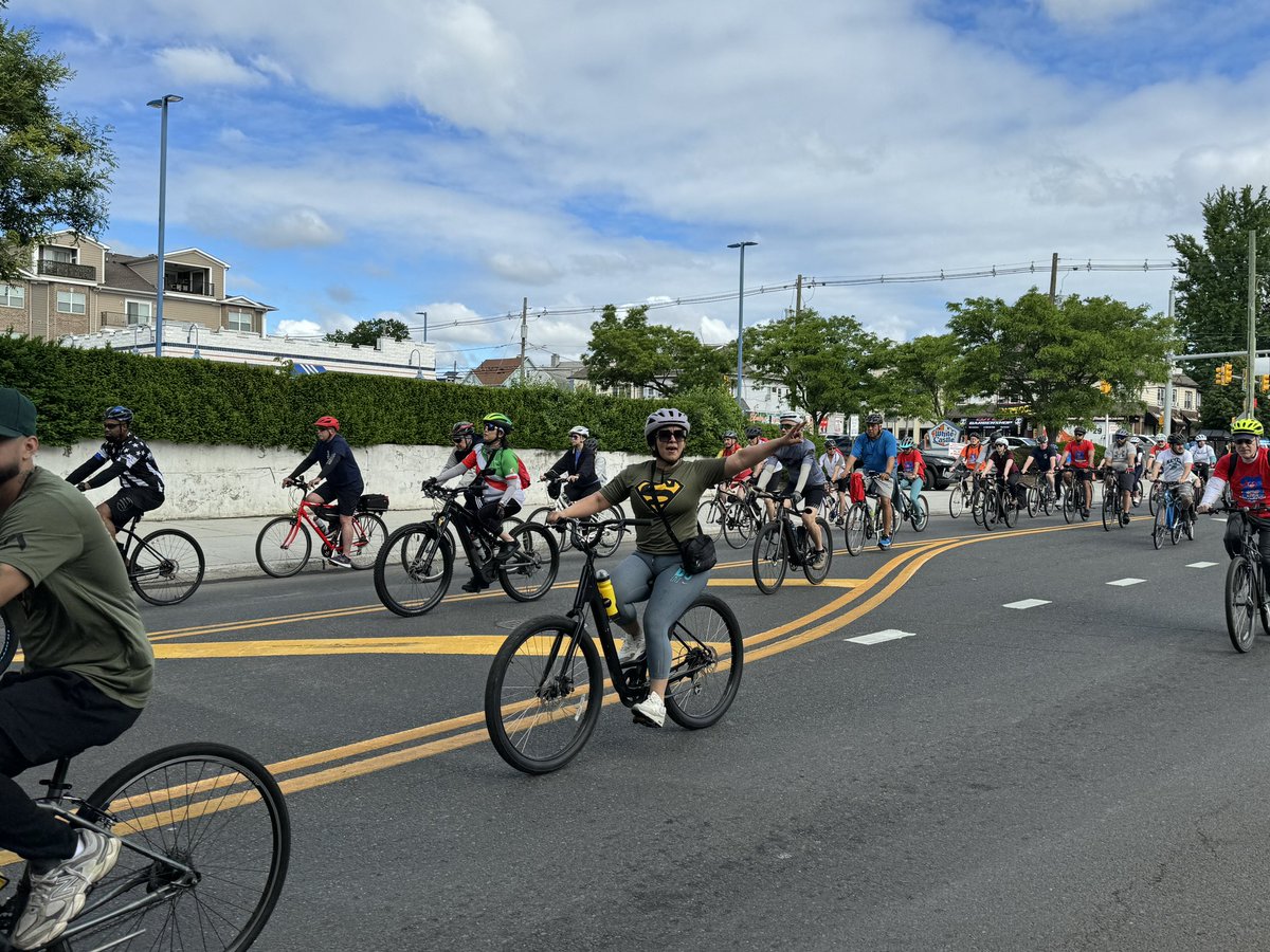 Over 800 riders participated in yesterday’s 21st Annual Tour de Elizabeth. A truly great turnout and perfect day to bring families and our community together.
