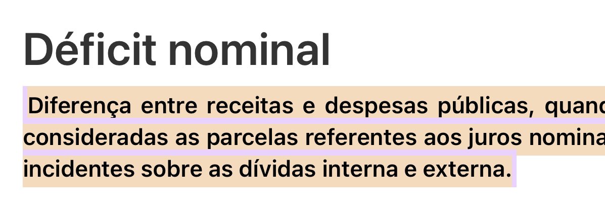 Economia Lulista é uma tragédia indo morro abaixo rapidamente. Pobre Brasil! Governo Lula tem déficit nominal semelhante ao da pandemia, sem a pandemia : conexaopolitica.com.br/economia/mesmo…