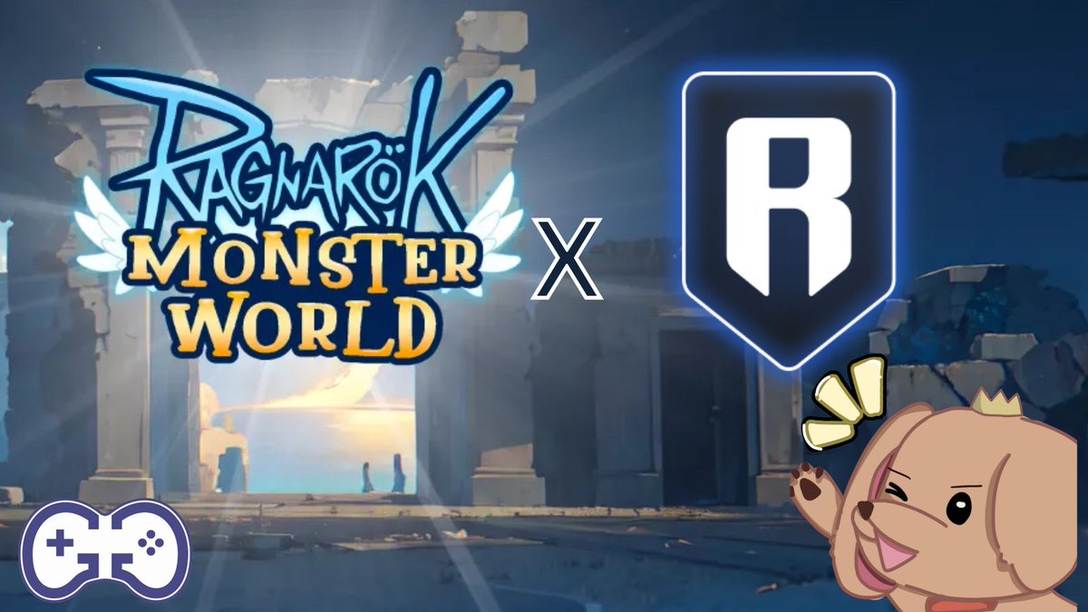 RAGNAROK ONLINE IP is coming to RONIN! No it's not the MMORPG (yet?), we're getting Ragnarok: Monster World! Read on to find out more about it! 🧵(1/8)