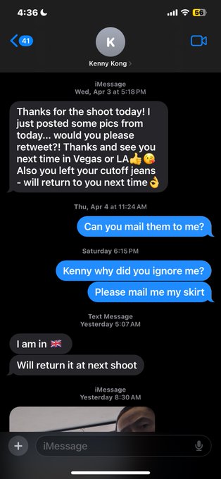 Do not work with @KennyKongxxx he&rsquo;s the absolute worst lol. He will text you paragraphs at 11 PM on a<a class="tags" target="_blank" title="On Twitter" href="/?out=eyJ0eXAiOiJKV1QiLCJhbGciOiJIUzUxMiJ9.eyJpYXQiOjE3MjA5NjY4MDMsImlzcyI6InR3cG9ybnN0YXJzLmNvbSIsIm5iZiI6MTcyMDk2NjgwMywiZXhwIjoxNzUyNTAyODAzLCJyZWRpcmVjdF91cmwiOiJodHRwczovL3R3aXR0ZXIuY29tL0tlbm55S29uZ3h4eCJ9.2XJU-I3ZQZIjMgOv6UhQWaRnfbpO_QHXh6Z8AjvpHIzjfblGsdp4sI7aUUviIhznaK8X-QELNKPHGuV2lkoMAA">@KennyKongxxx</a>