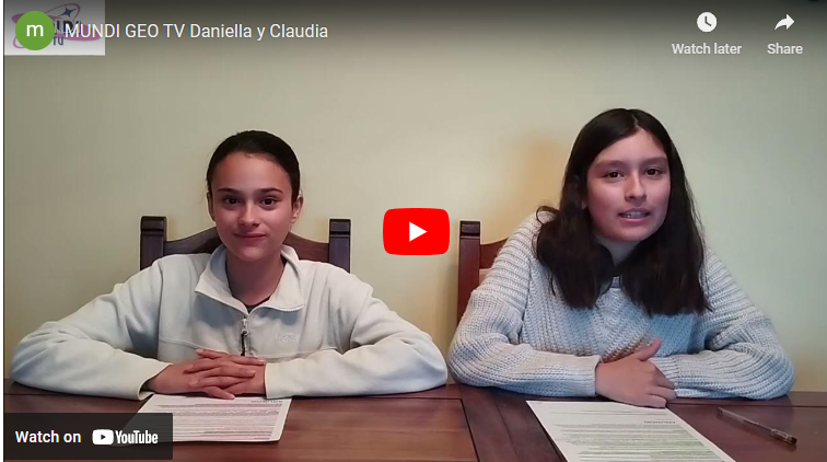 Mundi Geo TV. Aprender geografía con humor y estilo periodístico gracias a Daniella y Claudia. bit.ly/3wFQpIc #claustrovirtual <a href="/Sociales_CFIEPA/">Asesoría de Ciencias Sociales. CFIE_PALENCIA</a> <a href="/cristinasjr/">Cristina San José</a> <a href="/SORAPRANO/">Soraya Pérez Alonso</a> <a href="/irene_adler123/">silvia lopez</a> <a href="/balmoriabella/">Guillermo Balmori</a> <a href="/RussoBCF/">Víctor G. Muñiz</a> <a href="/dsobrino/">Diego Sobrino López</a> <a href="/TIC_CFIEVA/">Charo Patricio</a> <a href="/cesar_marts/">César Martín</a> <a href="/maria_alvarez80/">María Alvarez</a> <a href="/rugaru8/">Rubén Garcia</a>