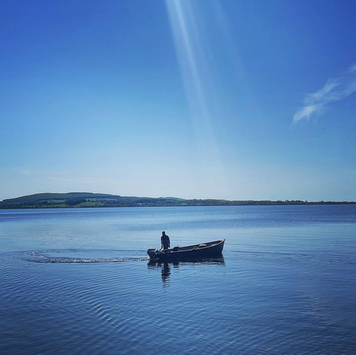 “Many men go fishing all their lives without knowing it is not fish they are after.”
#Cavan #LoughSheelin