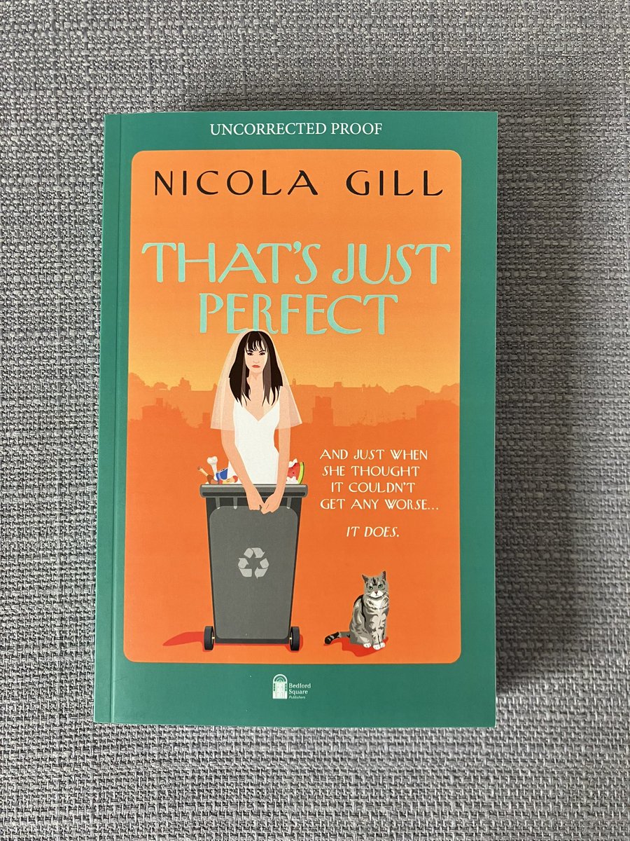 LauraPAuthor's tweet photo. @SarahHarwood_ @bonnierbooks_uk @millieseaward @dialoguepub @stuartneville @katherinecrime @simonschusterUK @SarahJNaughton @TinaMories Massive thanks to @bedsqpublishers for this proof of #ThatsJustPerfect by @Nicola_J_Gill. I loved #SwimmingforBeginners. It’s out in September. https://t.co/UEtyarFeYz