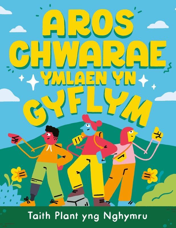 Ydych chi wedi gweld ein llyfr newydd sbon am hawliau plant a ysgrifennwyd gan bobl ifanc, ar gyfer pobl ifanc? 📖 Dysgwch am hanes hawliau plant trwy ddarllen y llyfr gorffenedig gan ddefnyddio’r ddolen isod! 🙌 buff.ly/3TpimeL