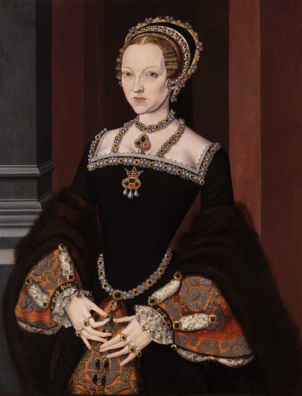Six Lives: The Stories of Henry VIII’s Queens opens 20 June. 👑 Don’t miss out: brnw.ch/21wJWQy 🎨 Katherine Parr (c.1547) attributed to Master John. Photograph: Fraser Marr Photography © Private Collection, London